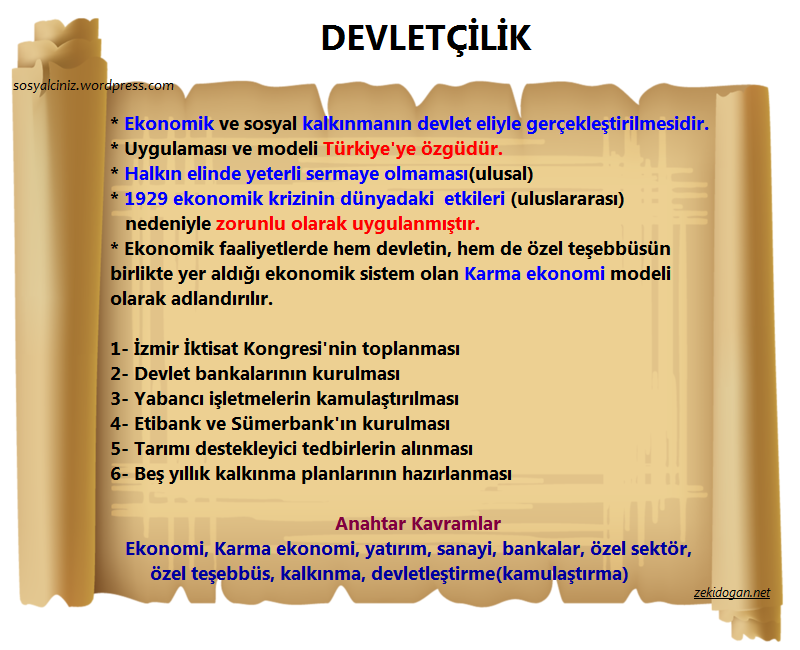 devletçilik
