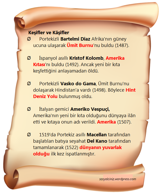 kesifler ve kasifler