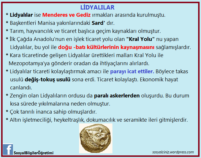 lidyalilar