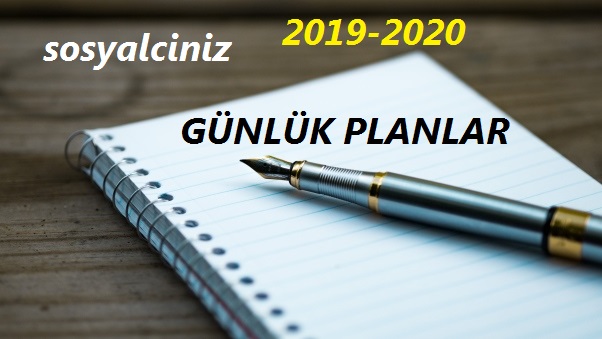 günlük planlar